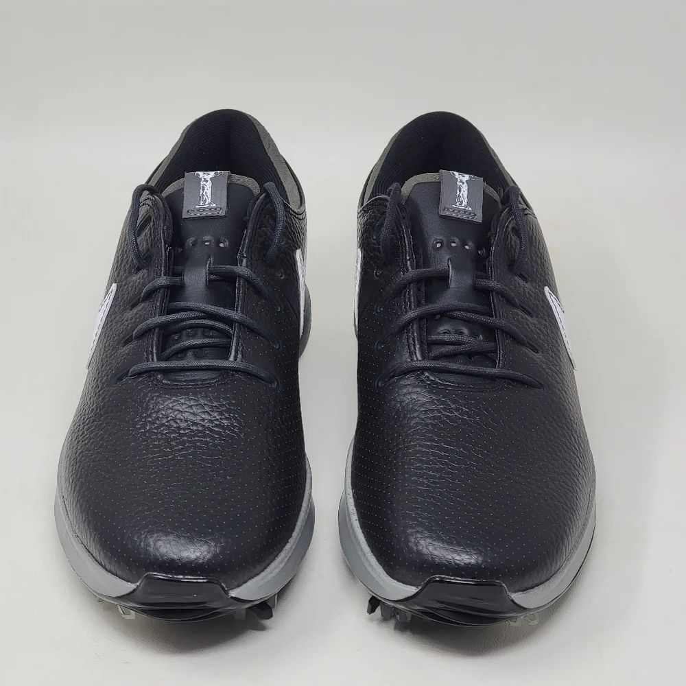 Nike Air Zoom Victory Tour 3 Mens Golf Cleats DV6798-010 Black Grey Size 6.5 New